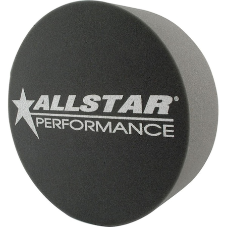 Allstar Performance 5 in. Foam Mud Plug - Black ALL44150